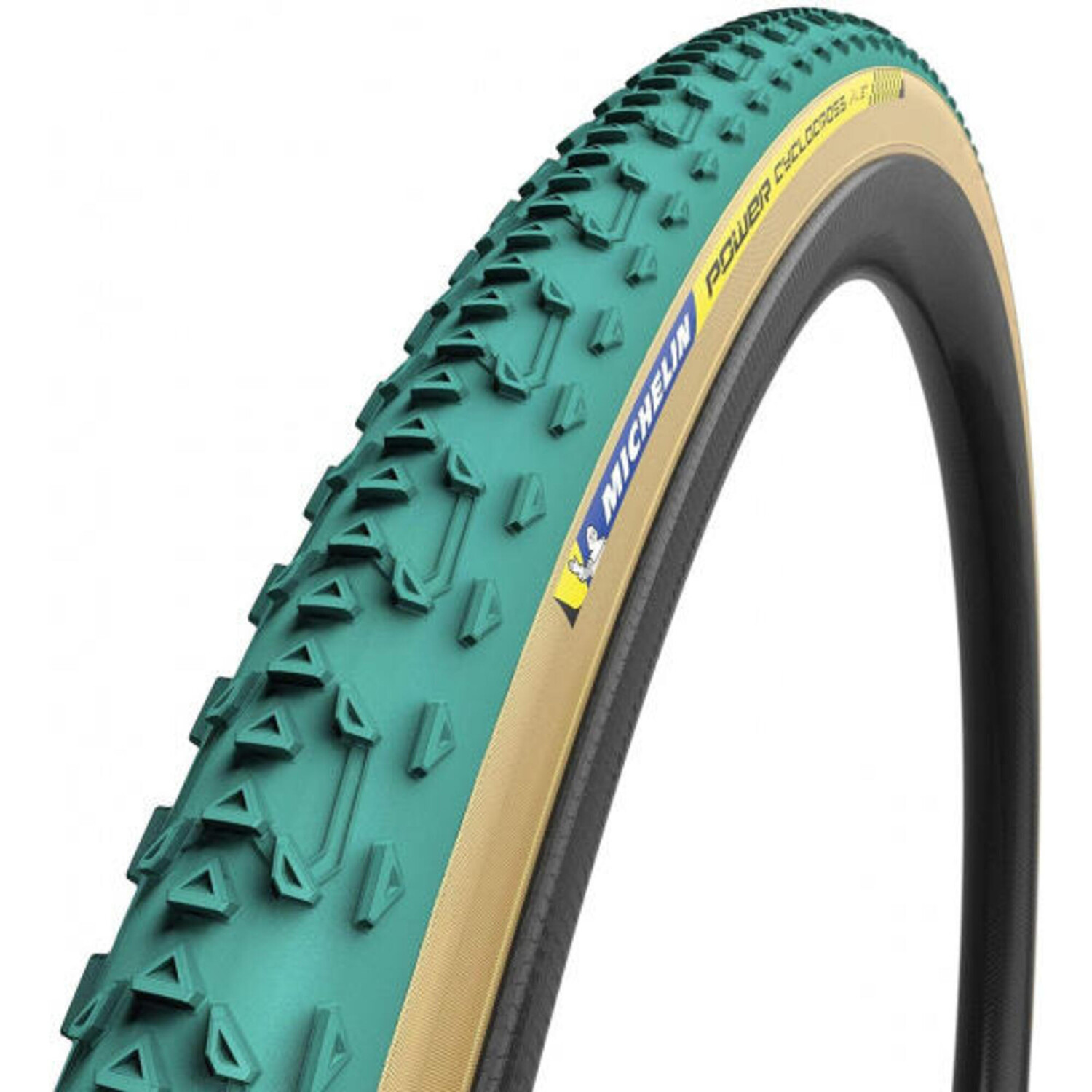 

Гут Michelin Power Jet Racing Line 33-622, зеленый / зеленый / бежевый