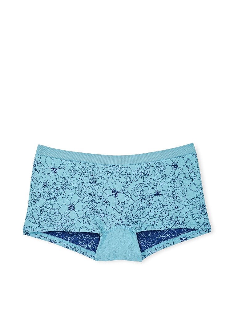 

Трусы-шорты Victoria's Secret Seamless, голубой