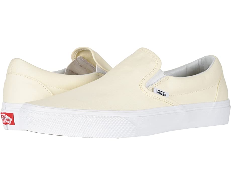 Кроссовки Classic Slip-On Core Classics Vans, белый - фото