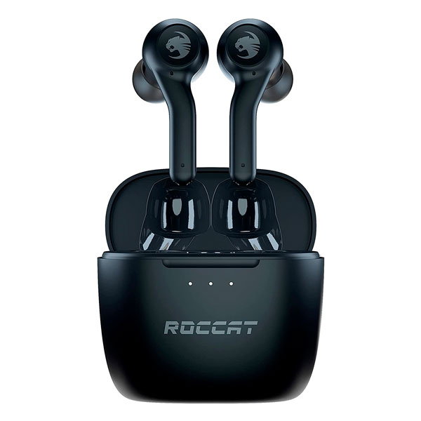 Беспроводные Bluetooth наушники ROCCAT Syn Buds Air, чёрный - фото