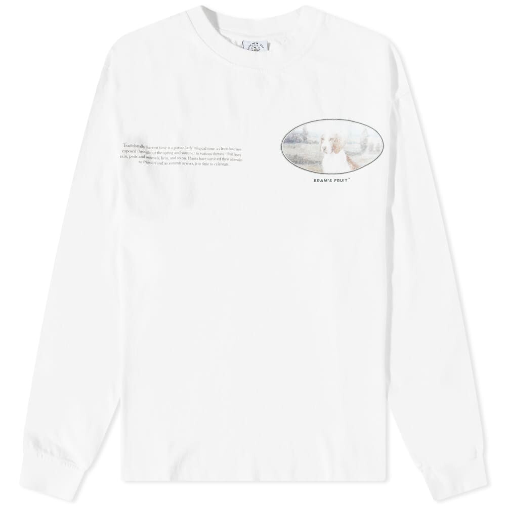 

Футболка Bram's Fruit Long Sleeve Forgotten Fruits Beagle Tee, Белый
