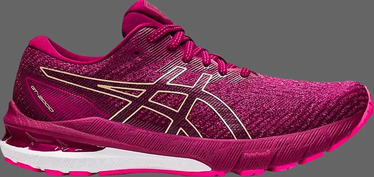 

Кроссовки wmns gt 2000 10 'pink glow champagne' Asics, розовый