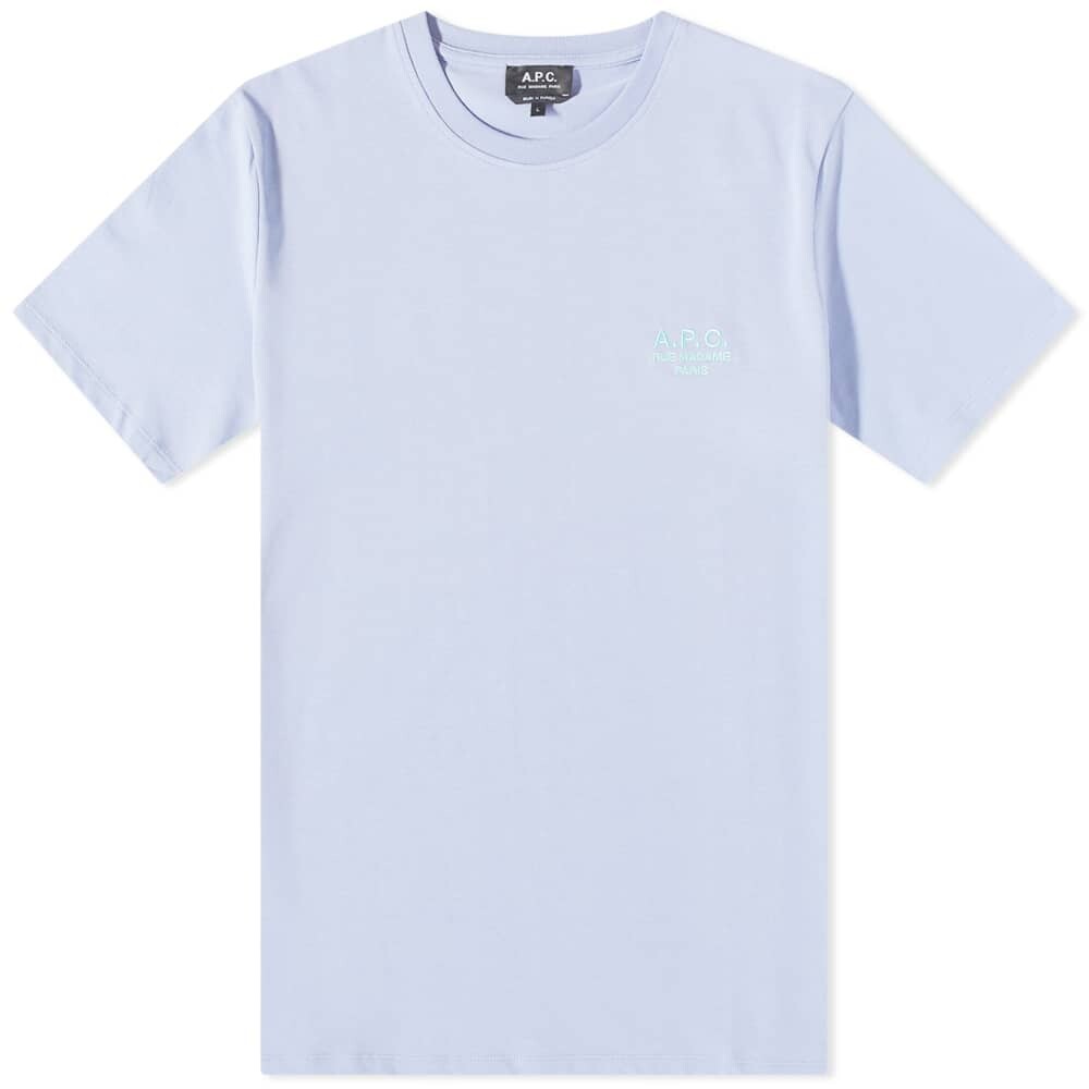 

Футболка A.P.C. New Raymond Embroidered Logo Tee