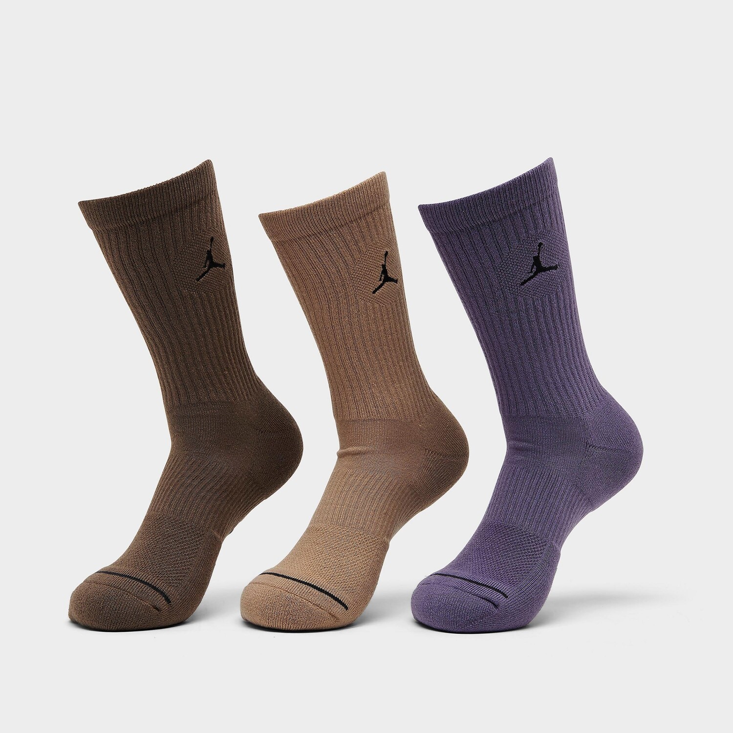 

Мужские носки Jordan Everyday Crew (3 шт.), бежевый