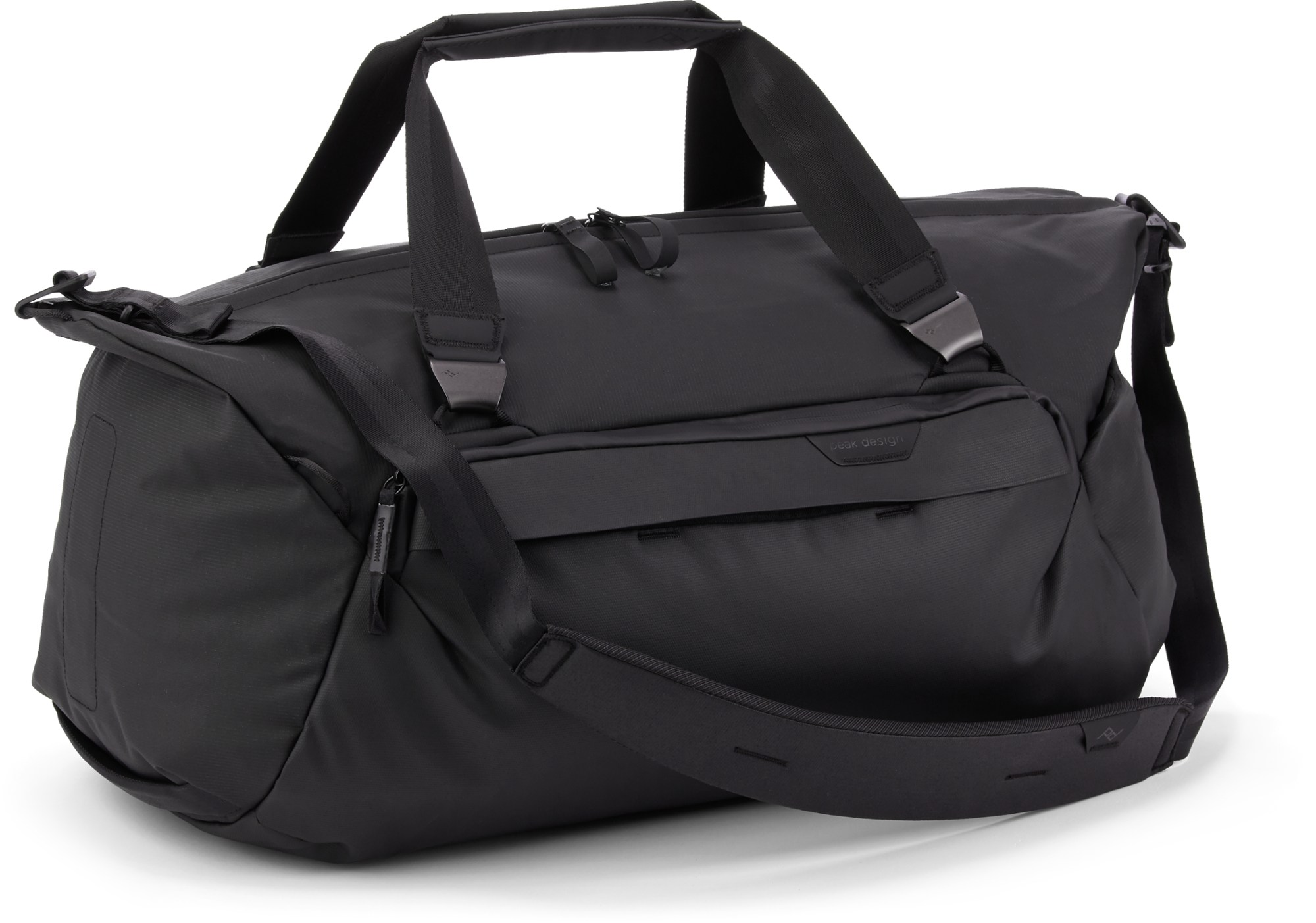Дорожная сумка - 35 л Peak Design, черный сумка peak design текстиль черный
