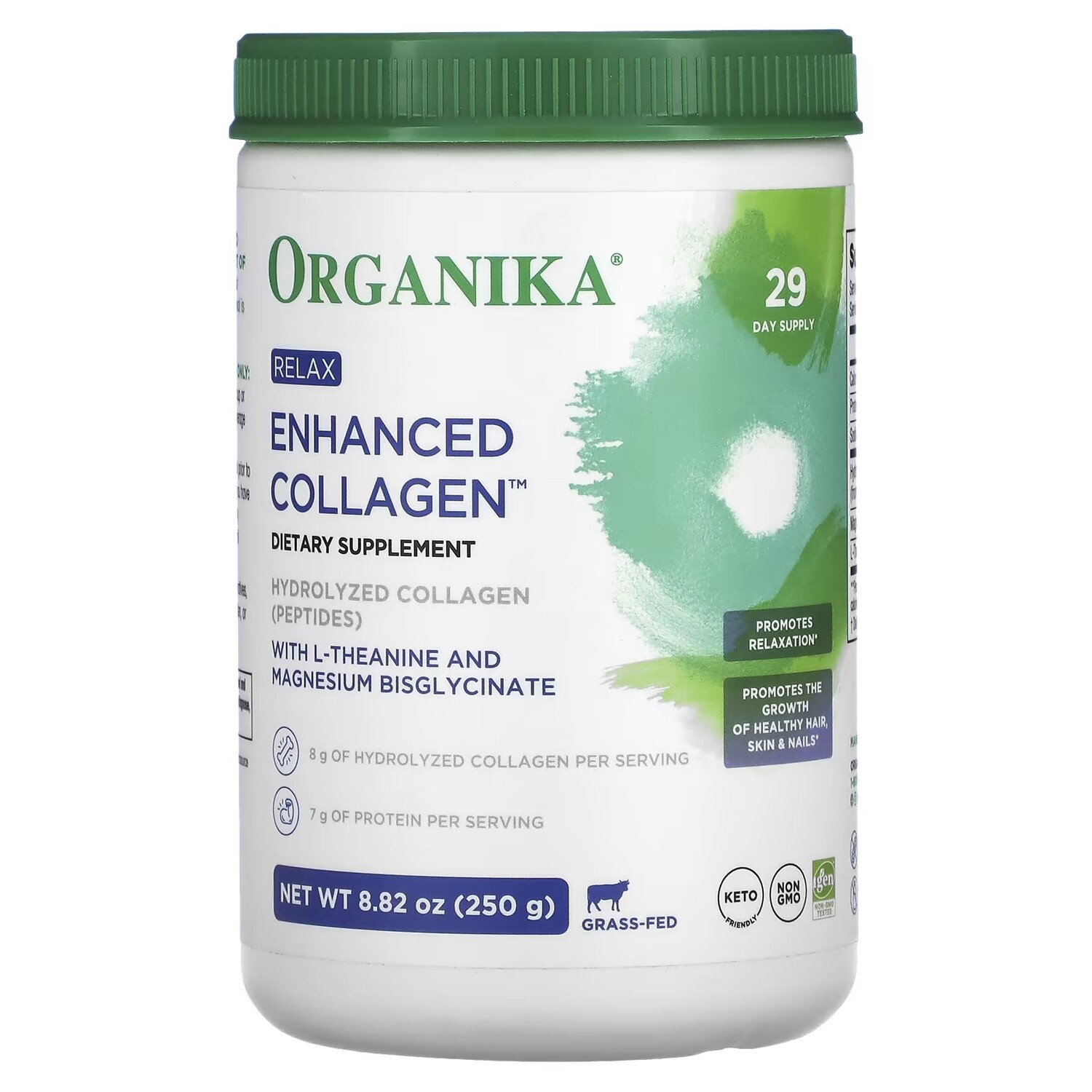 

Усиленный Коллаген Organika Relax, 250 г