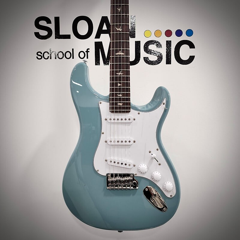 

PRS SE Silver Sky - Каменно-синий PRS SE Silver Sky - Stone Blue