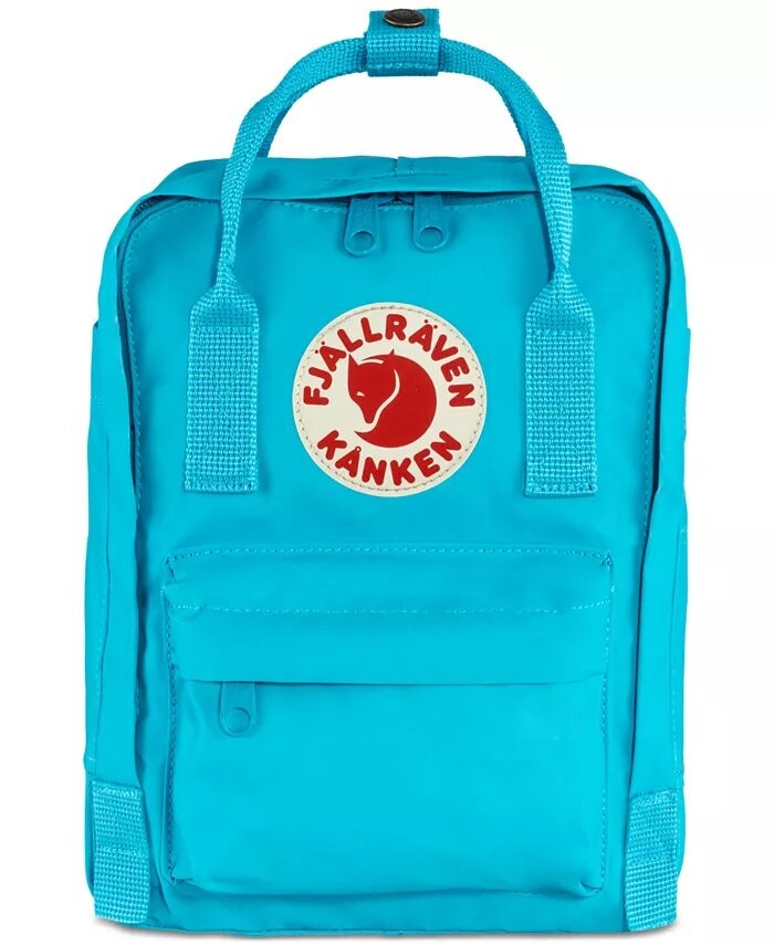 

Рюкзак Fjallraven Kanken Mini, бирюзовый