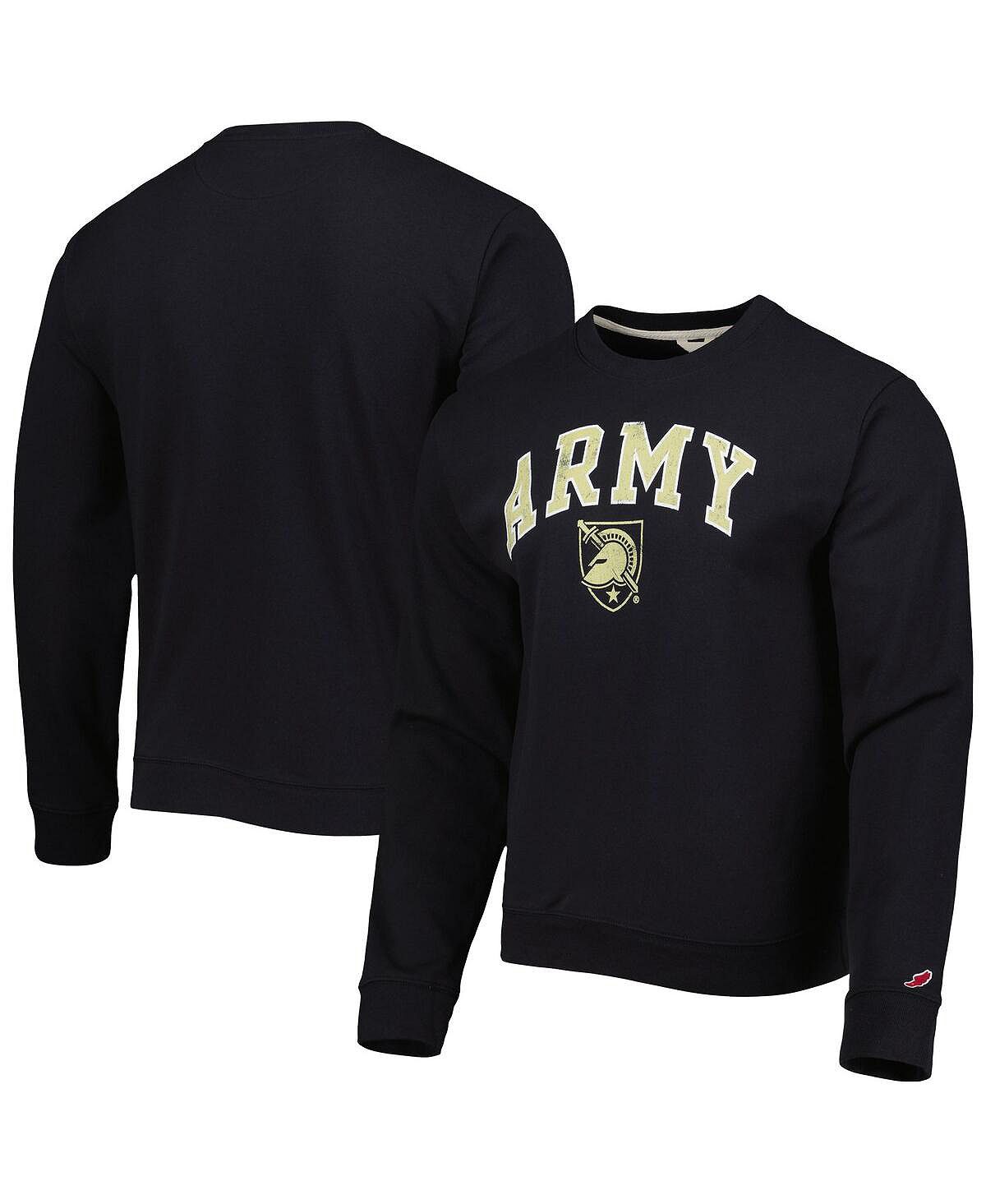 Мужская черная толстовка с флисовым пуловером army black knights 1965 arch essential League Collegiate Wear, черный