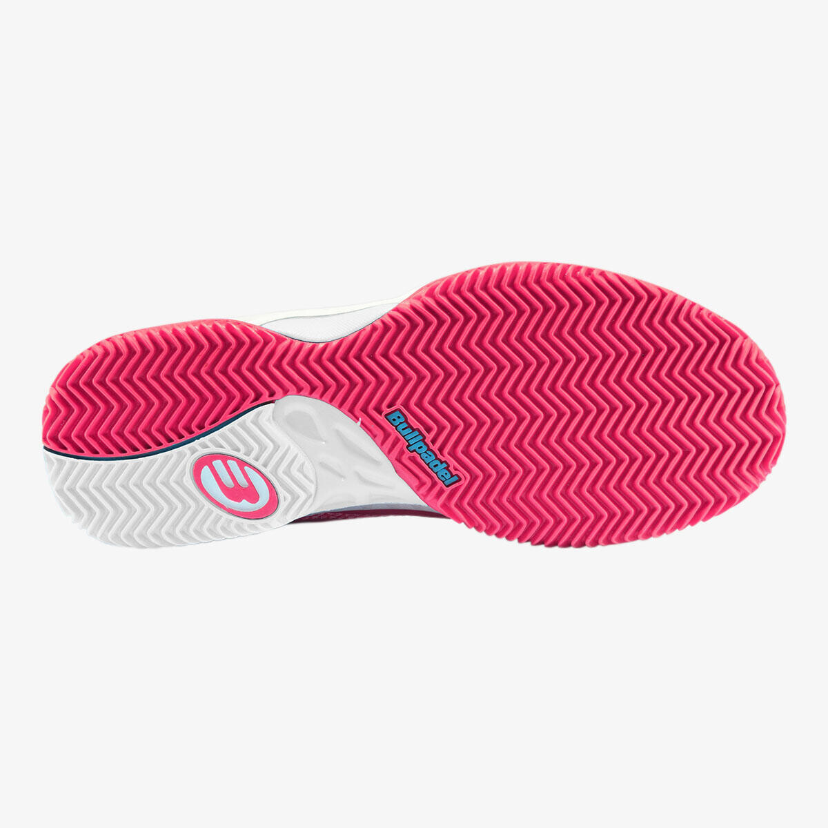 

Домашняя обувь Ms. Bullpadel Beker 22V, розовый/розовый/розовый