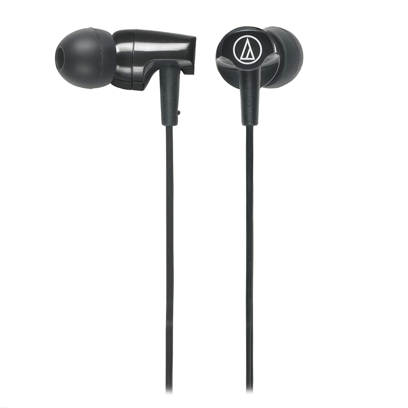 Наушники-вкладыши Audio-Technica ATH-CLR100iSBK, черный – купить с  доставкой из-за рубежа через платформу «CDEK.Shopping»