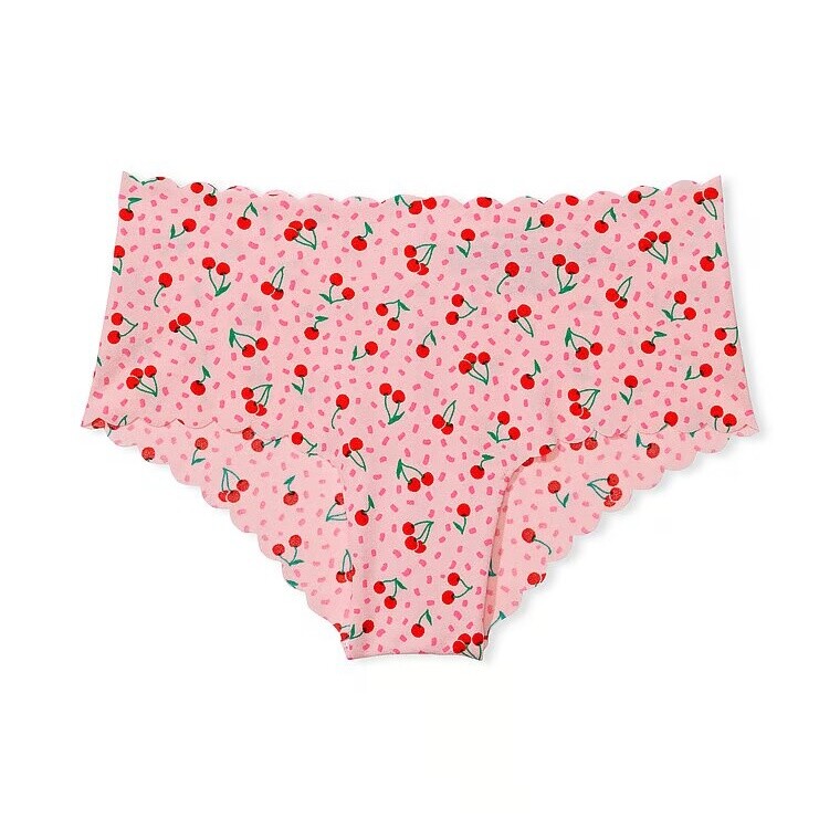 

Трусы Victoria's Secret No-Show Cheeky In Scalloped, розовый