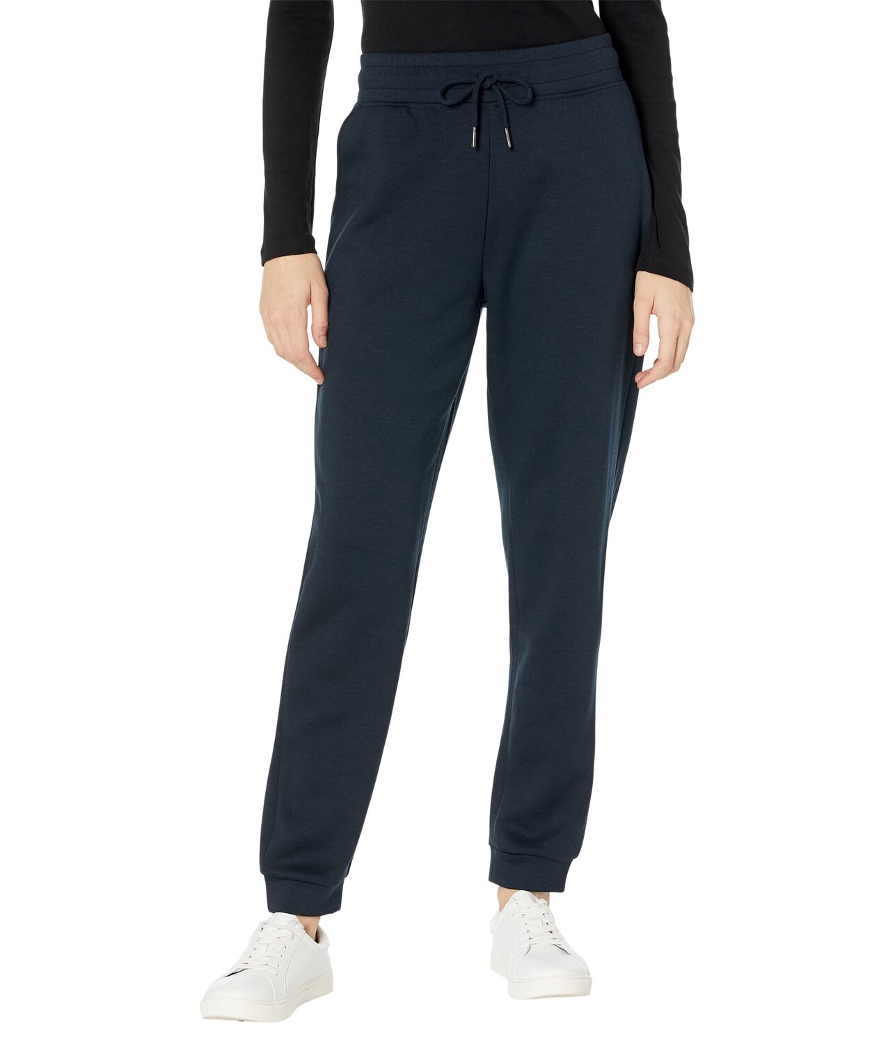 

Джогггеры H Halston, Slash Pocket Drawstring Joggers, Черный, Джогггеры H Halston, Slash Pocket Drawstring Joggers