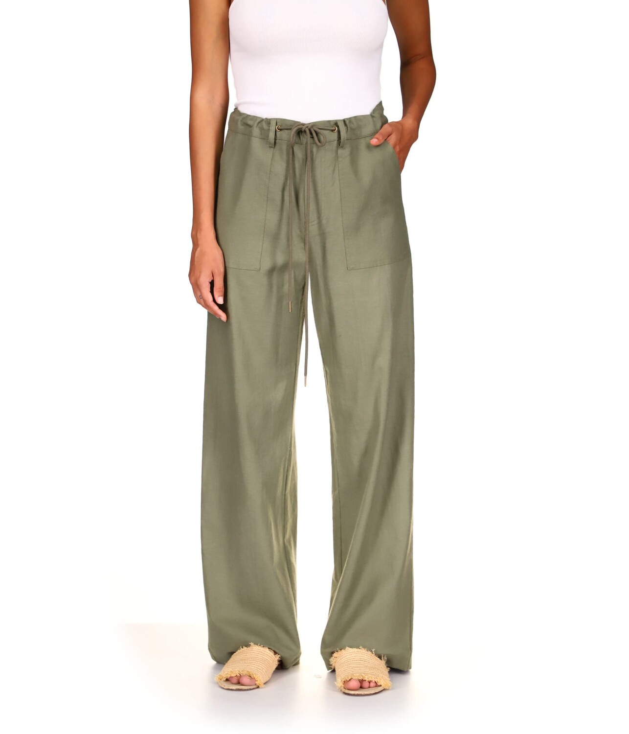 

Брюки Sanctuary, Sunset Stretch Linen Pants