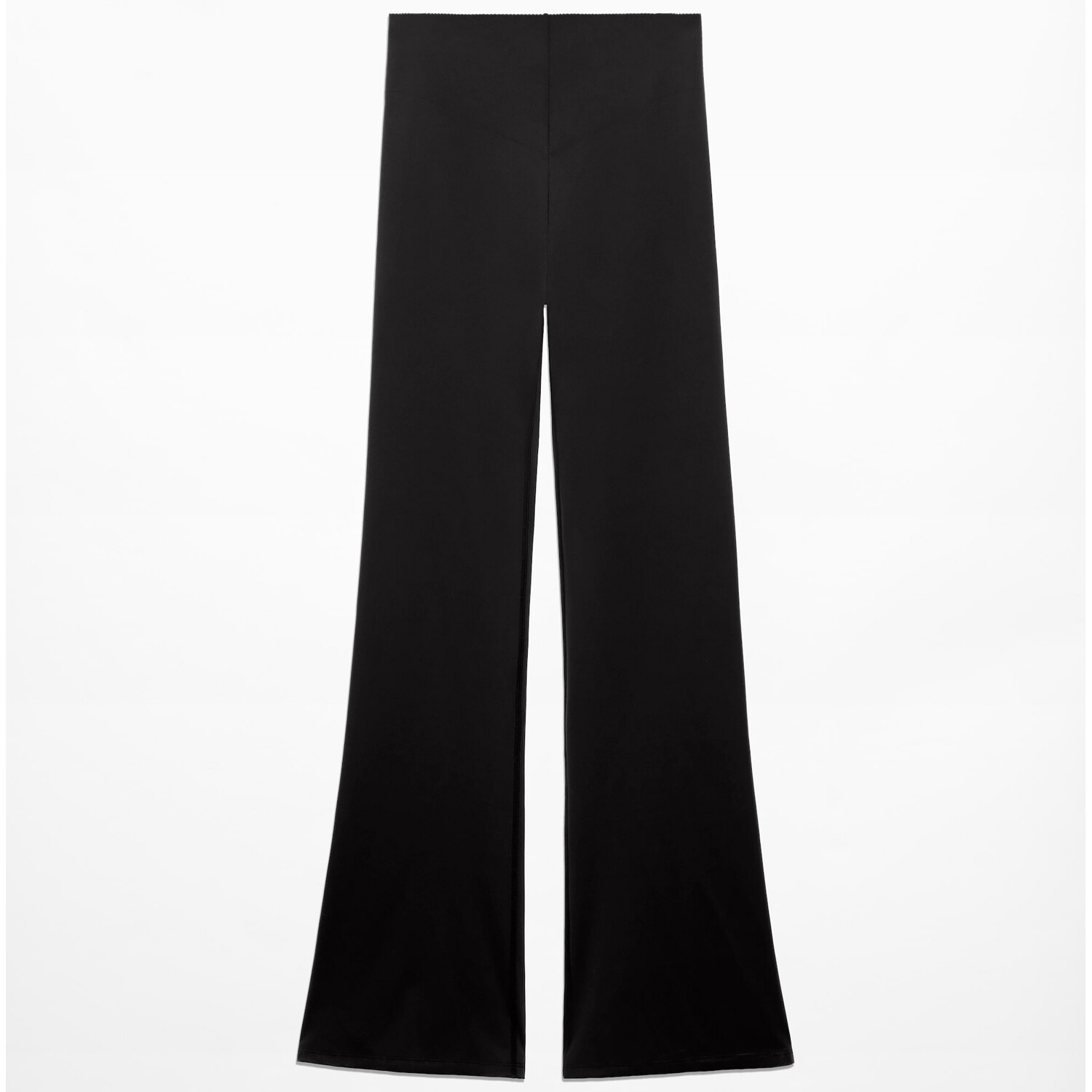 

Брюки Oysho Raise Up Compressive Flare, черный