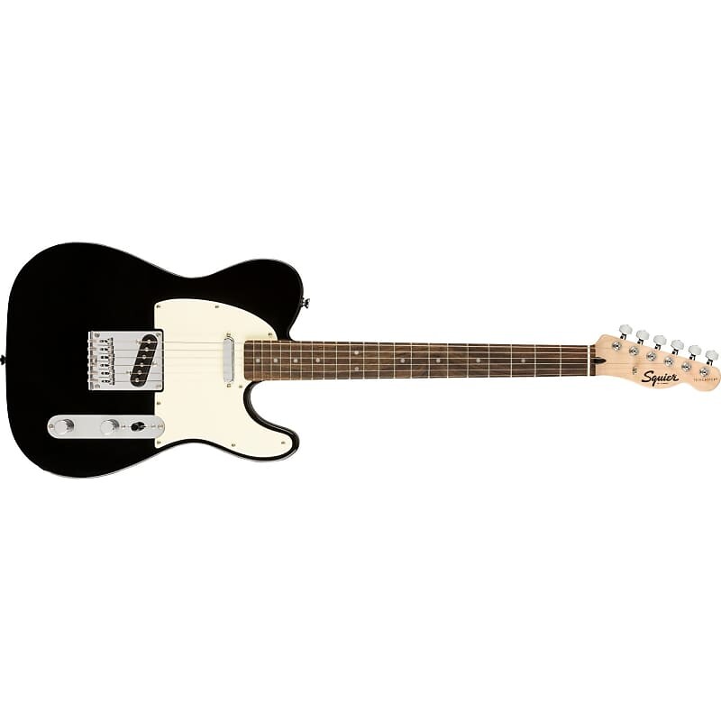 

Электрогитара Fender Bullet Telecaster, черная (0370045506)