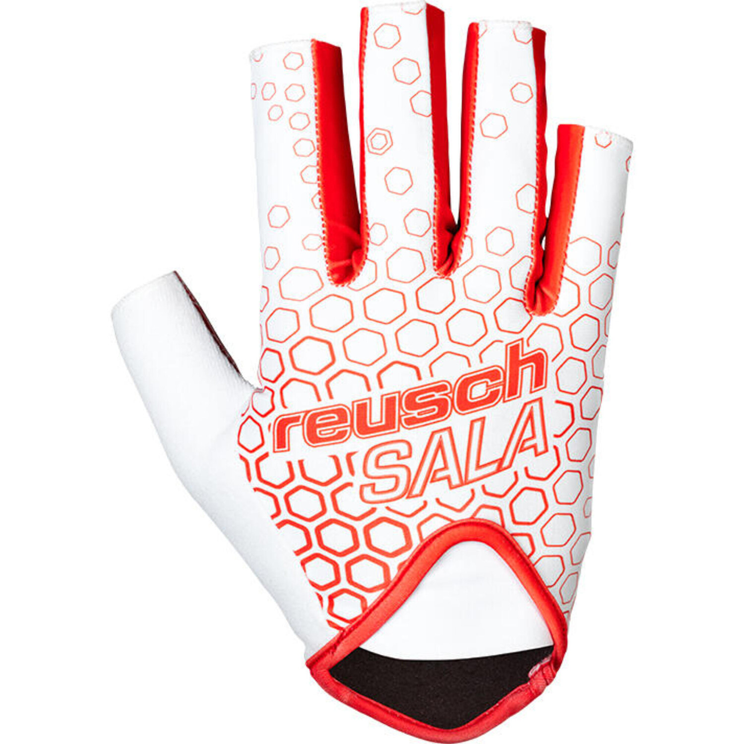 

Перчатки вратарские Reusch Futsal Pro 3/4 SFX, белый/белый/оранжевый