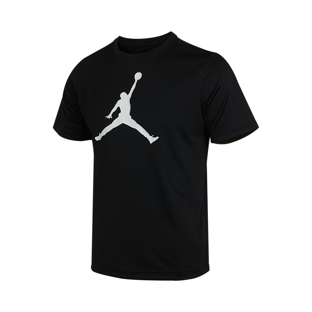 Футболка Nike Air Jordan, черный/белый футболка с принтом nike air jordan zion school дымчато серый