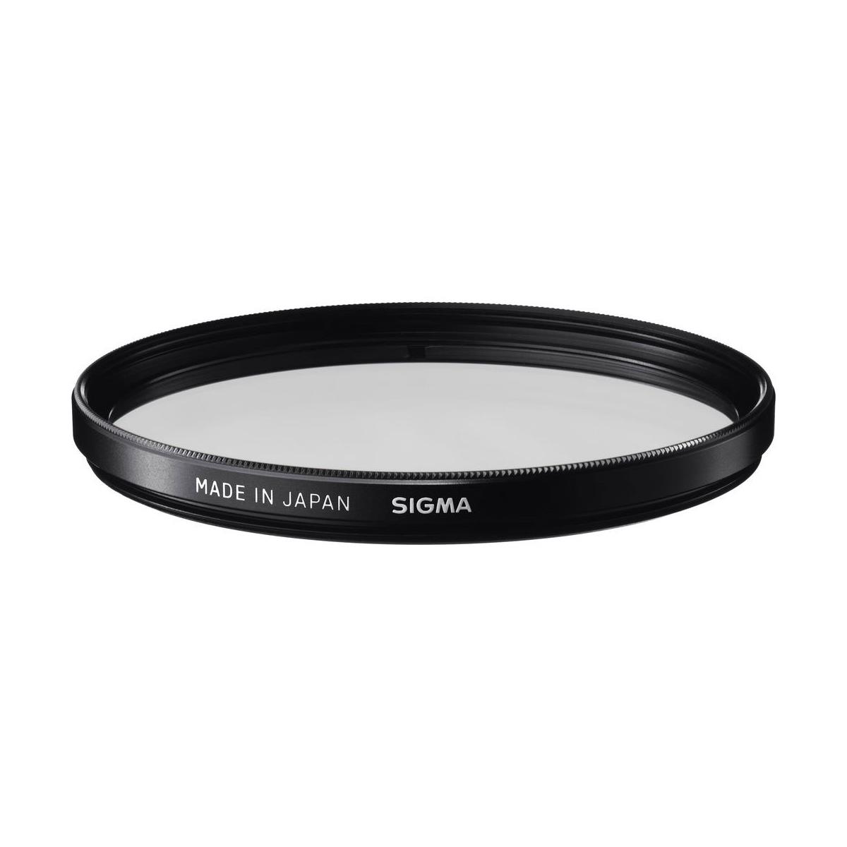 Sigma 58mm WR UV Filter - Water & Oil Repellent & Antistatic