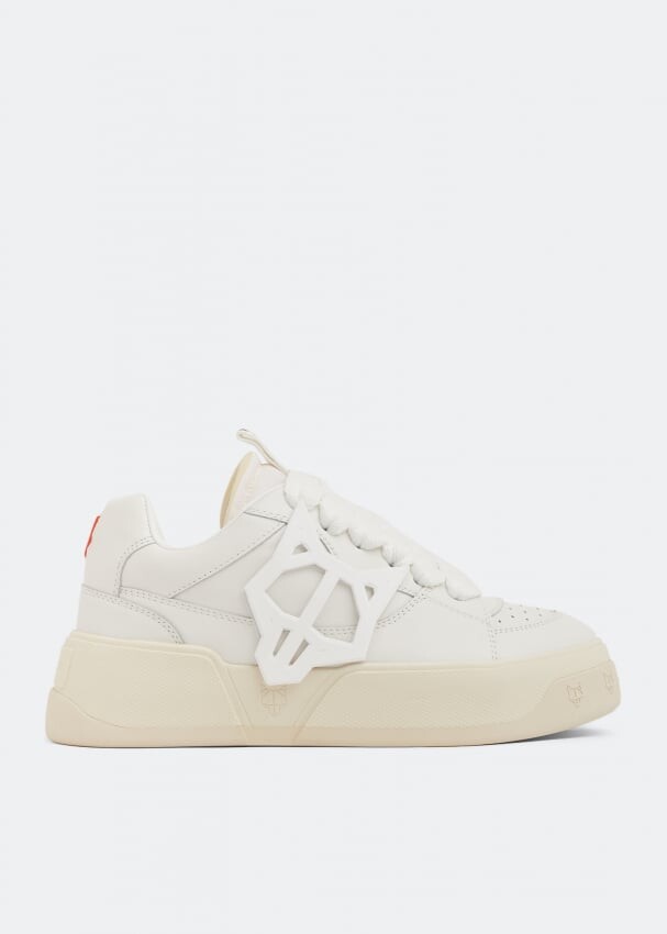 

Кроссовки NAKED WOLFE Kosa sneakers, белый