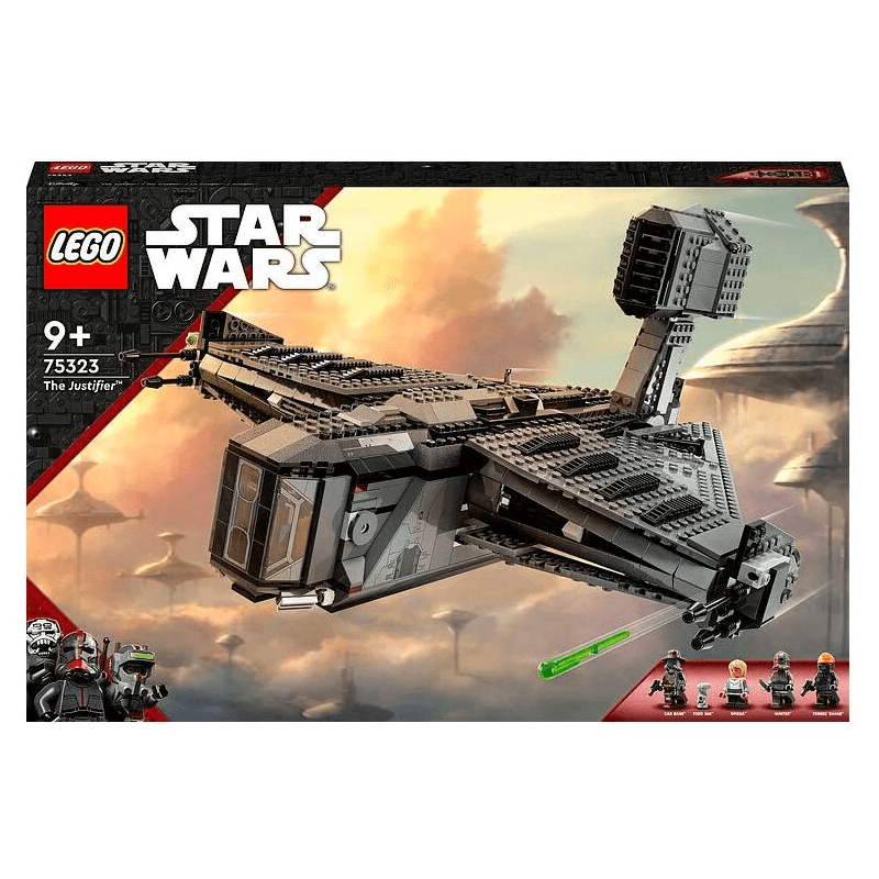 Конструктор LEGO Star Wars 75323 Оправдатель конструктор lego star wars 7674 v 19 torrent