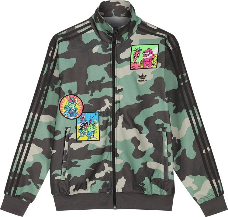 

Топ adidas x Jeremy Scott Track Top 'Multicolor', разноцветный