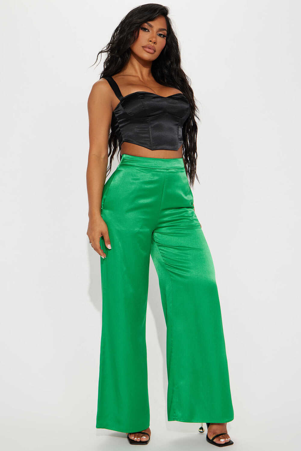

Брюки Fashion Nova SP5560E, зеленый