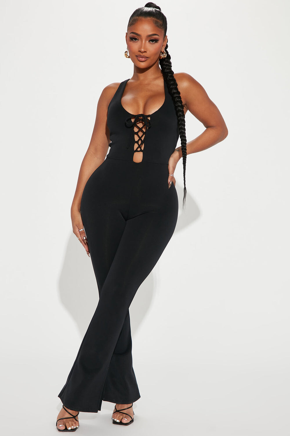 

Комбинезон Fashion Nova GP17091, черный