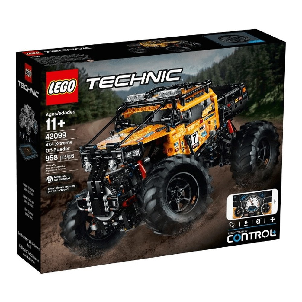 Конструктор LEGO Technic 42099 Экстремальный внедорожник - фото