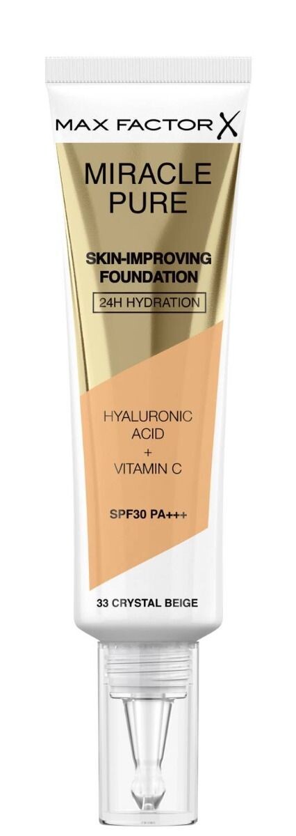 

Max Factor Miracle Pure Праймер для лица, 33 Crystal Beige