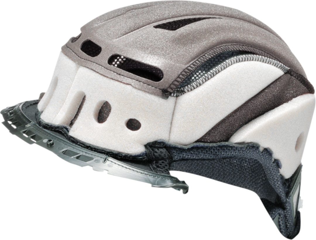 Центральная подушка для шлема Shoei J-Cruise, серый/белый