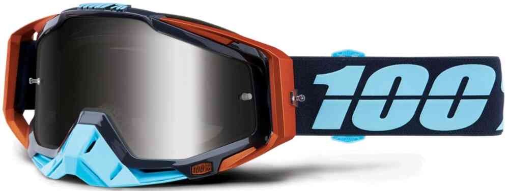 

100% Racecraft Extra Ergono Мотокросс очки,