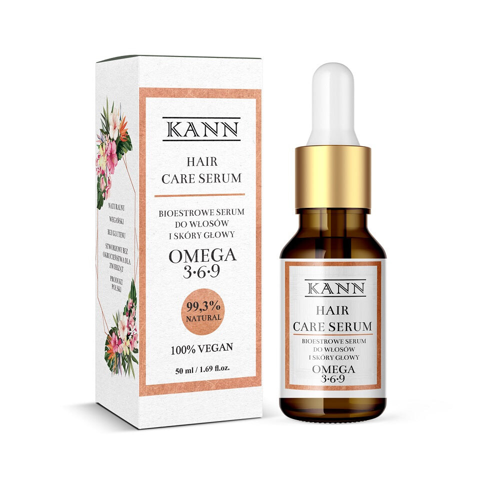 

KANN Hair Care Serum биоэфирная сыворотка для волос и кожи головы 50мл