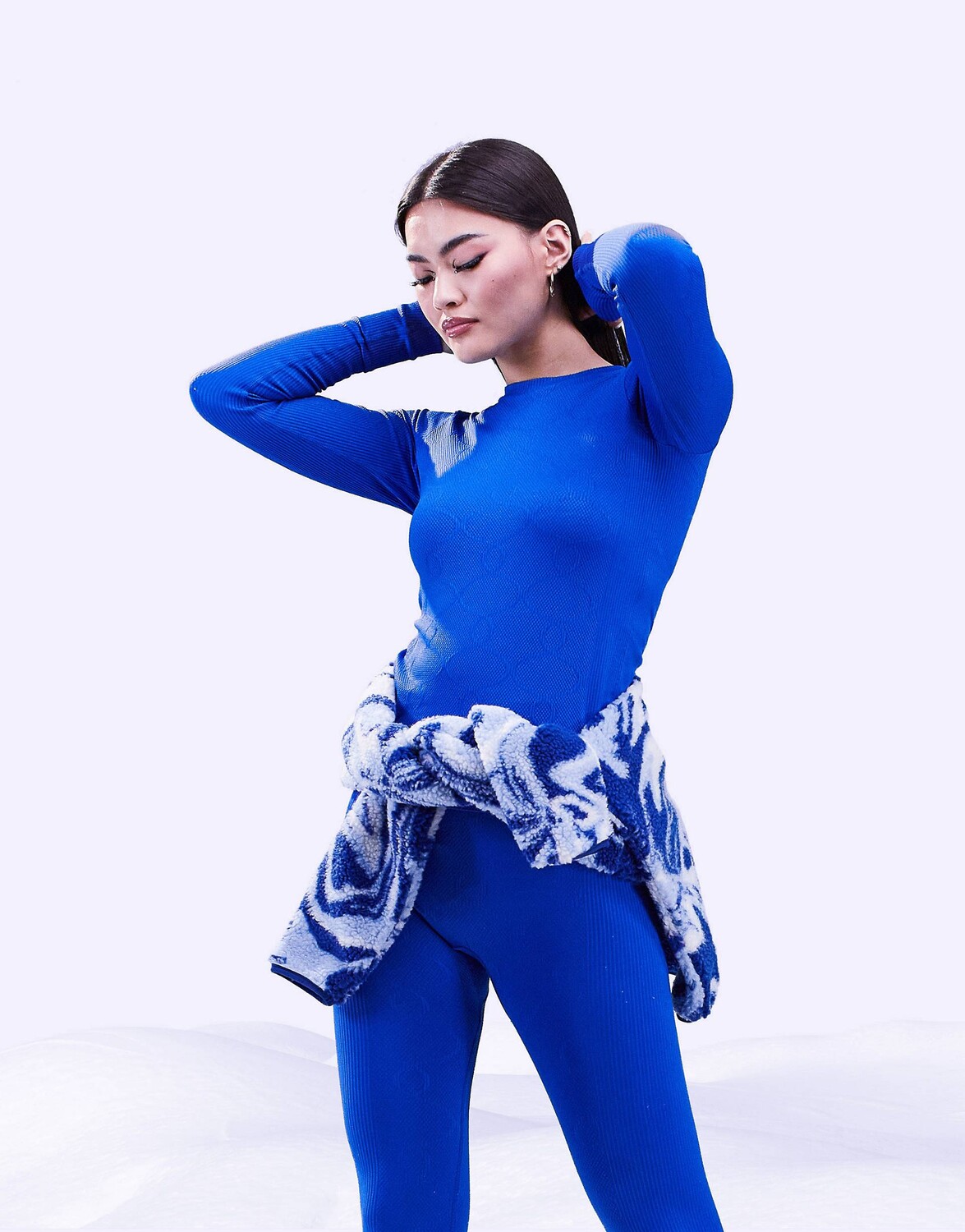 

Жаккардовый топ базового слоя ASOS 4505