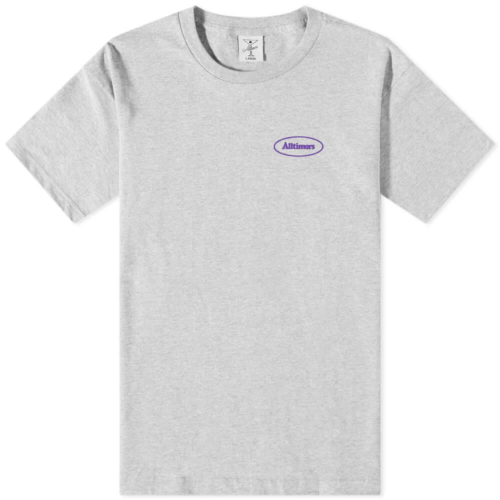 

Футболка Alltimers Broadway Oval Tee, Серый
