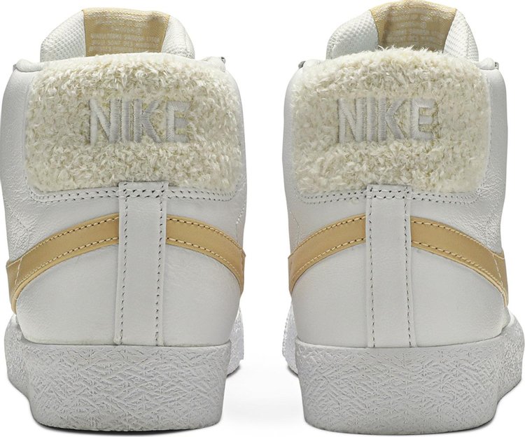 Nike blazer clearance mid gold