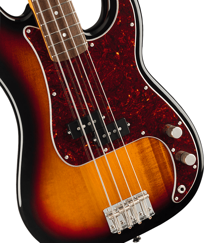 Squier Classic Vibe '60s Precision Bass Laurel Fingerboard 0374510500 3-Color Sunburst