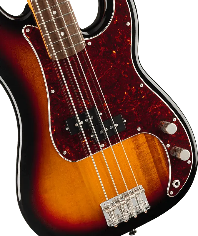 

Squier Classic Vibe '60s Precision Bass Laurel Fingerboard 0374510500 3-Color Sunburst