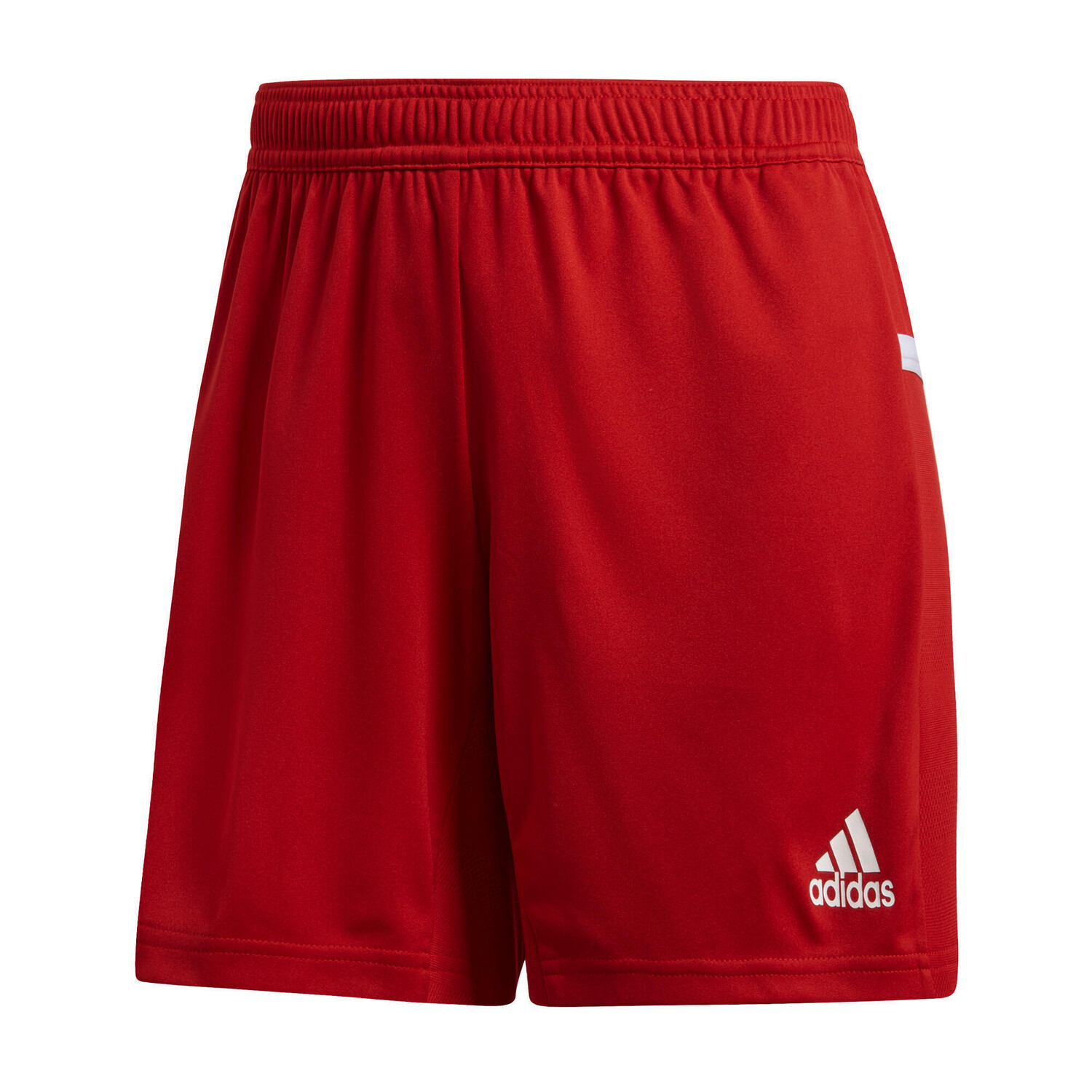 

Брюки TEAM19 Knit Short Women ADIDAS, красный/огненно-красный/белый