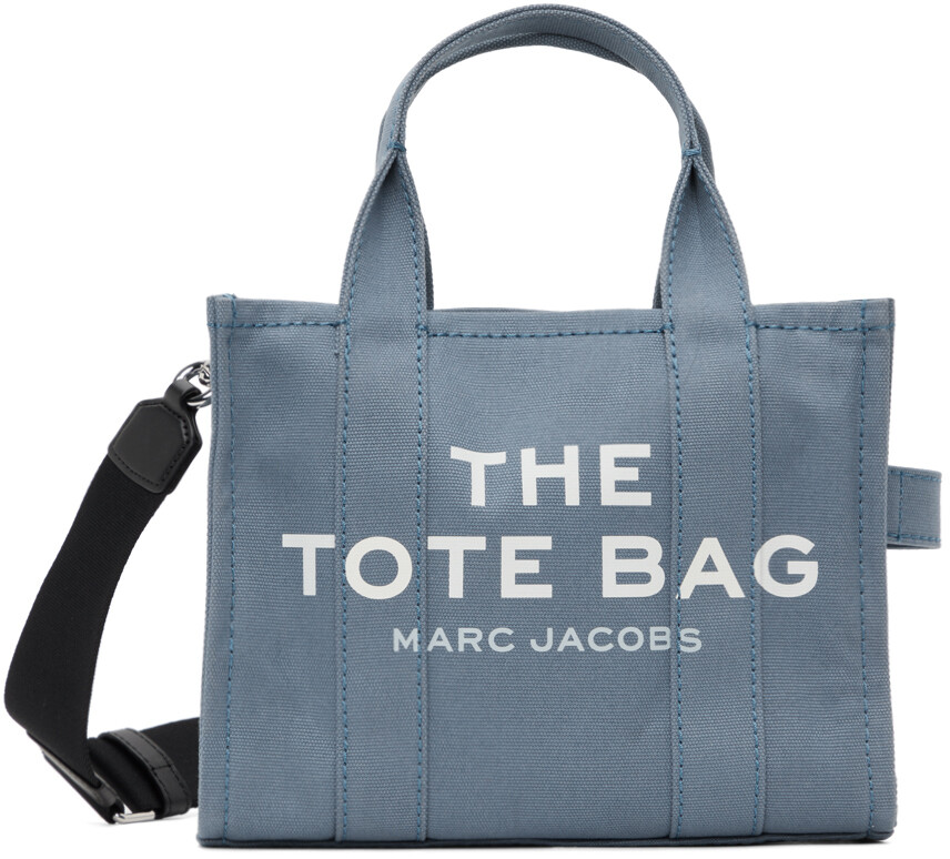 

Синяя объемная сумка \The Mini\"" Marc Jacobs