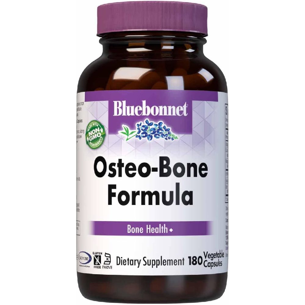 Мультивитамин BlueBonnet Osteo-Bone Formula, 180 шт.