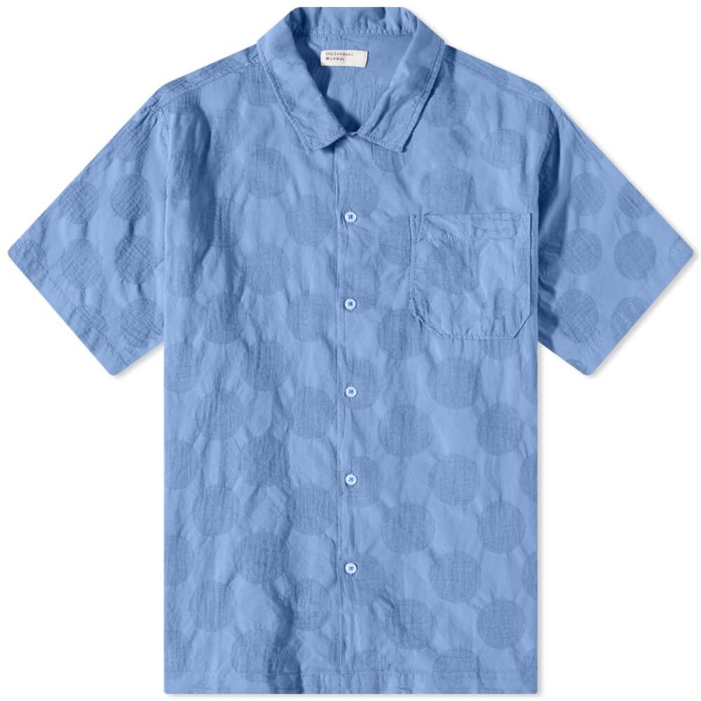 

Рубашка Universal Works Dot Cotton Road Shirt