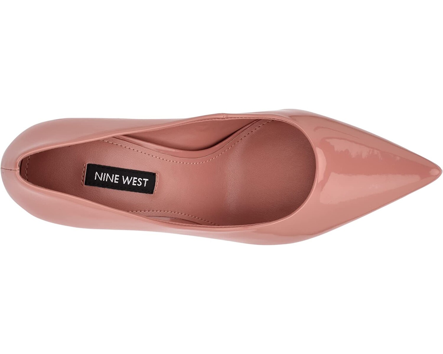 

Туфли на каблуках Fresh 3 Nine West, темный румянец