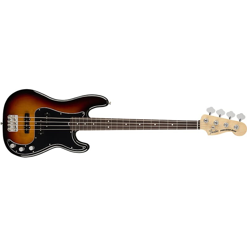 

Fender American Performer Precision Bass P-Bass Bass Guitar 3-Color Sunburst