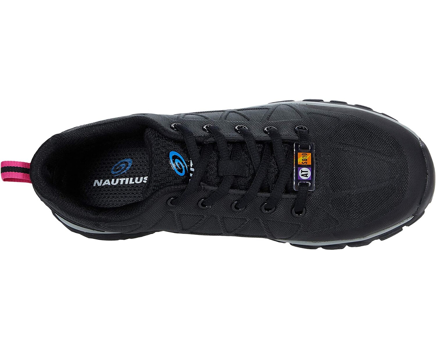 

Кроссовки Spark AT Nautilus Safety Footwear, черный