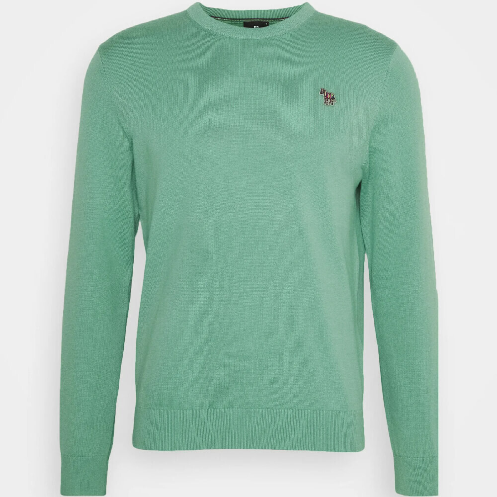 

Свитшот PS Paul Smith Zeb Bad, зеленый