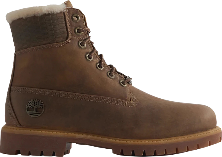 Timberland 6 inch 2024 premium shearling boot