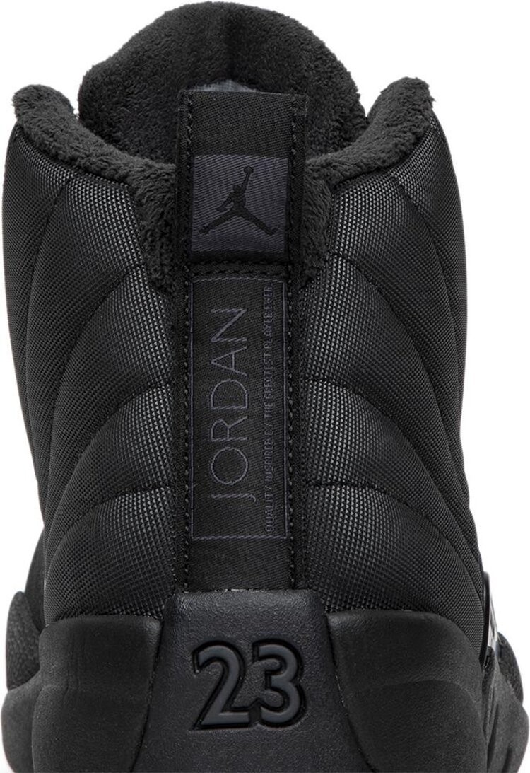 Air Jordan 12 Retro Winterized Triple Black CDEK.Shopping