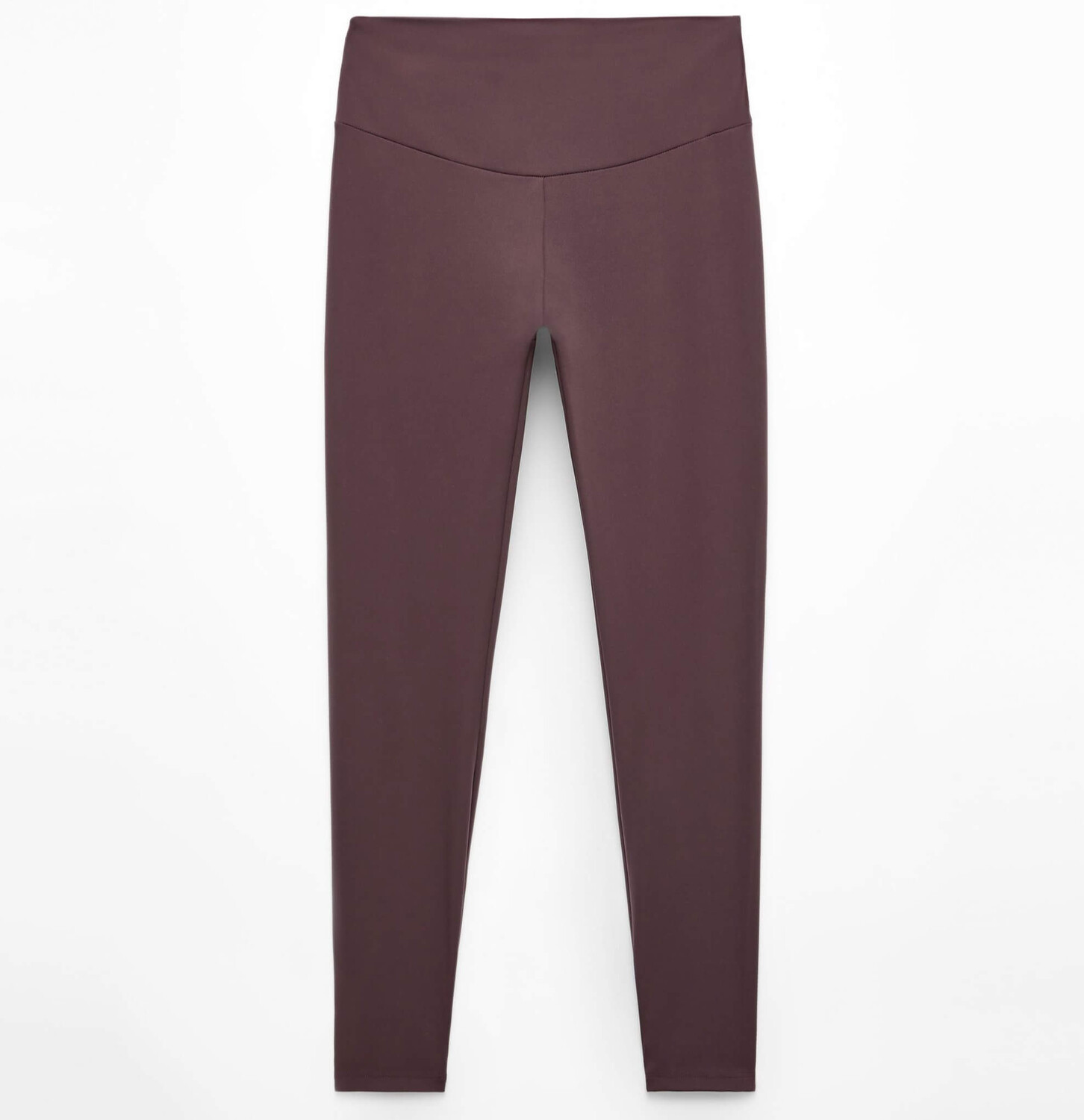 

Легинсы Oysho Comfortlux High-rise Ankle-length, темно-фиолетовый