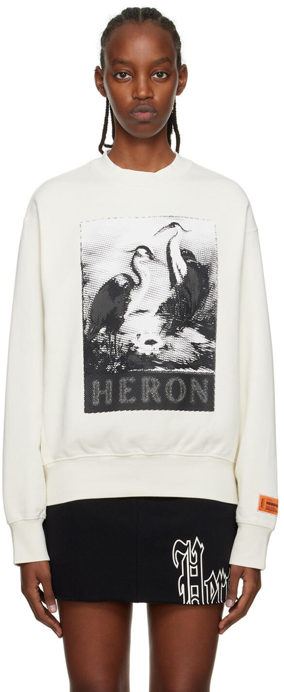 

Толстовка Off-White Halftone Heron Preston, Черный